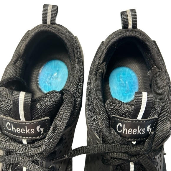 Cheeks Fit Body Sneakers By Tony Little Sz 8 - Picture 7 of 11
